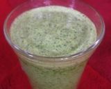ほうれん草&りんご&パインのスムージー作り方1写真