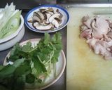 親子丼作り方2写真