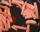スパムで食べ応え抜群♪の冷やし中華♪作り方1写真