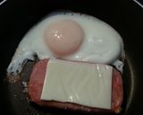 SPAMバーガー作り方1写真