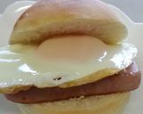 SPAMバーガー作り方3写真