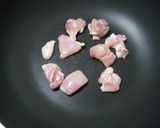 麻婆丼作り方3写真