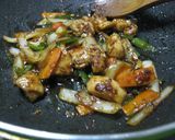 麻婆丼作り方4写真