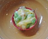 簡単なのに美味！お弁当用枝豆チーズカップ作り方3写真
