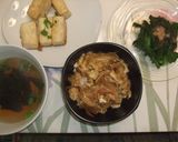 母の作る親子丼作り方6写真
