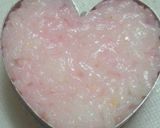 簡単♪愛情注入のハートのおにぎり弁当♪作り方3写真