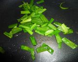 納豆オムレツニラ入り作り方3写真