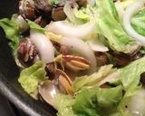 春キャベツ◉浅利の白ワイン蒸し◉新玉ねぎ作り方9写真