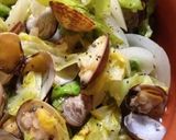 春キャベツ◉浅利の白ワイン蒸し◉新玉ねぎ作り方10写真