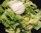 春キャベツ◉浅利の白ワイン蒸し◉新玉ねぎ作り方4写真
