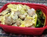 狭いキッチンでおいしい親子丼♡作り方8写真
