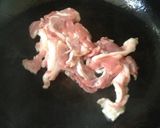 牛丼屋さんの生姜焼き丼作り方3写真