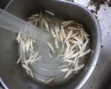SPAM で簡単柳川風作り方1写真