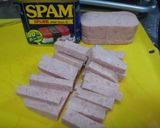 SPAM で簡単柳川風作り方2写真