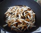 SPAM で簡単柳川風作り方3写真