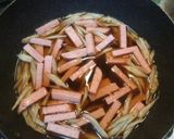 SPAM で簡単柳川風作り方4写真