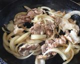 牛丼屋さんの生姜焼き丼作り方6写真