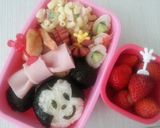 簡単キャラ弁当♪ミニーちゃん【ミッキー】作り方18写真