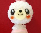 簡単♪うさぎちゃん♡キャラ弁作り方5写真