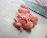 スナックエンドウと豚肉のマヨ炒め作り方1写真