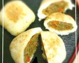 パン耳マヨハムレタス♪簡単サクサクロール作り方6写真