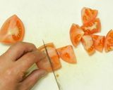 苦瓜(ゴーヤ)のトマトちゃんぷるー作り方5写真