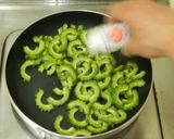 苦瓜(ゴーヤ)のトマトちゃんぷるー作り方3写真