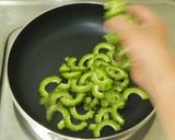 苦瓜(ゴーヤ)のトマトちゃんぷるー作り方2写真