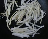 大根の皮とわかめ☆コチュジャン炒め作り方2写真