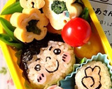 竹串でお花の卵焼き♪キャラ弁おかずに♪作り方23写真
