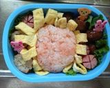 ライオン♥キャラ弁作り方4写真