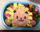 ライオン♥キャラ弁作り方6写真