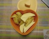 新じゃが×鶏ムネ ゴマみそ和え作り方1写真