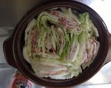 超簡単白菜と豚バラの重ね煮☆レンジでも可作り方3写真