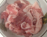 簡単！豚肉とネギのシンプル塩焼きそば作り方1写真