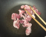 簡単！豚肉とネギのシンプル塩焼きそば作り方4写真