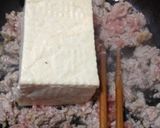 鉄分たっぷり☆ひじきと崩し豆腐のそぼろ煮作り方1写真