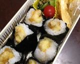 鶏天むす作り方8写真