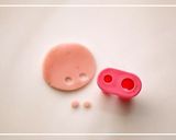コロコロウインナーdeにゃんこ＊キャラ弁作り方4写真