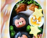 コロコロウインナーdeにゃんこ＊キャラ弁作り方6写真