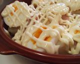 ♡ポテトとベーコンのマヨチーズ焼き♡作り方5写真