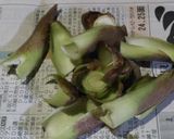 たらの芽の下ごしらえ作り方2写真