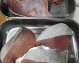 鰤のたまり煮付け作り方1写真
