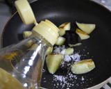 お弁当に♪ナスの甘酢炒め作り方4写真