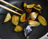 お弁当に♪ナスの甘酢炒め作り方5写真