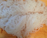 冷やし◎圧力鍋で簡単！ごぼうと白滝の煮物作り方1写真
