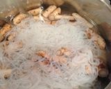 冷やし◎圧力鍋で簡単！ごぼうと白滝の煮物作り方2写真