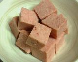 和！トロピカル～スパム和風カレーサラダ作り方2写真