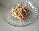 きゅうりのサラダ作り方4写真