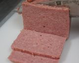☆ポーク卵おにぎり☆作り方1写真